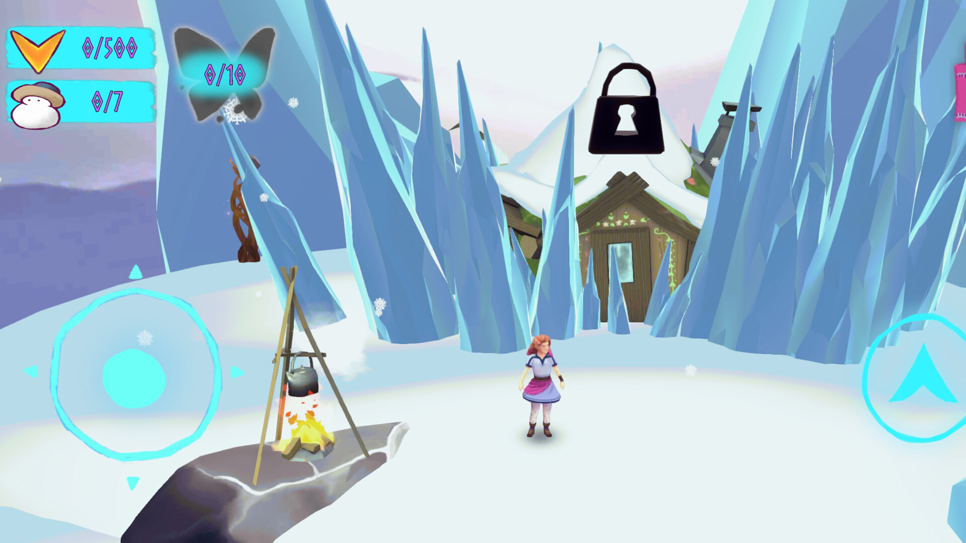 Raanaa ® - The Shaman Girl Screenshot 7