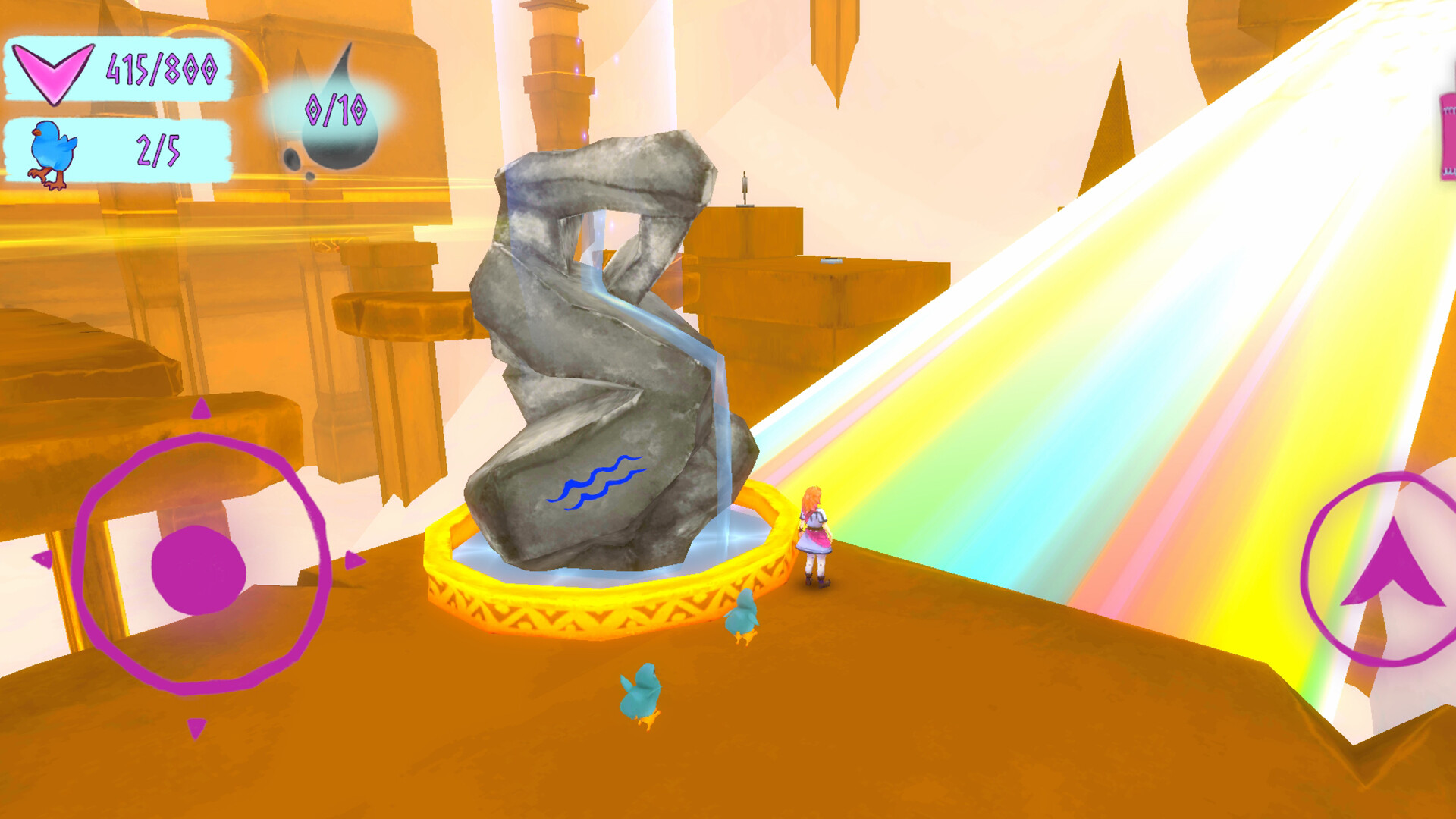 Raanaa ® - The Shaman Girl Screenshot 0