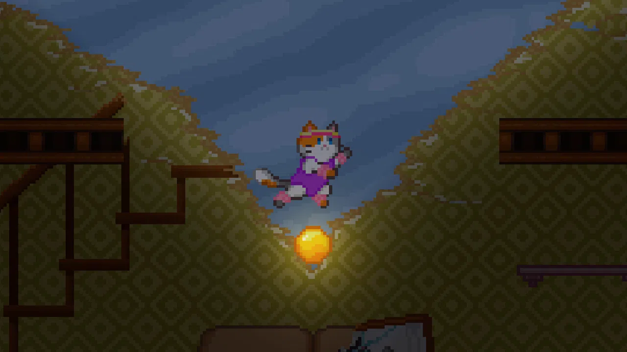 Bounce Cat - Support Skin Screenshot 3