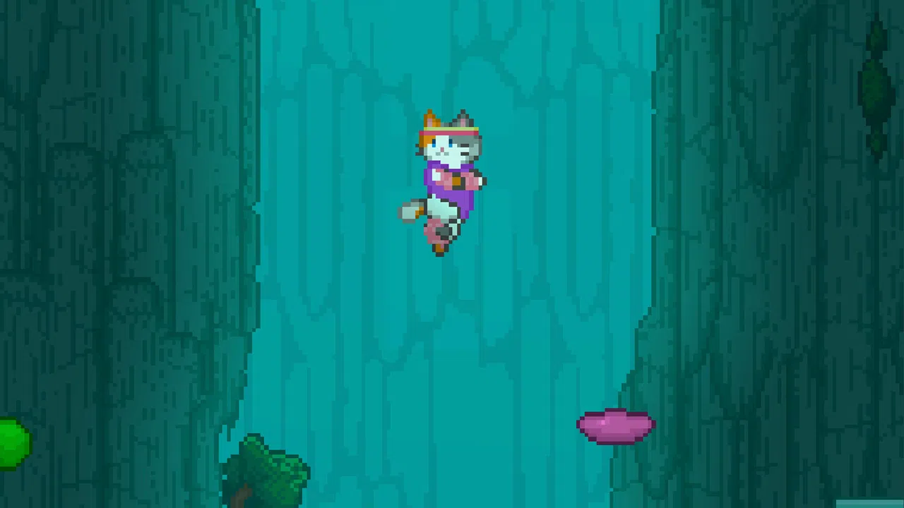 Bounce Cat - Support Skin Screenshot 1