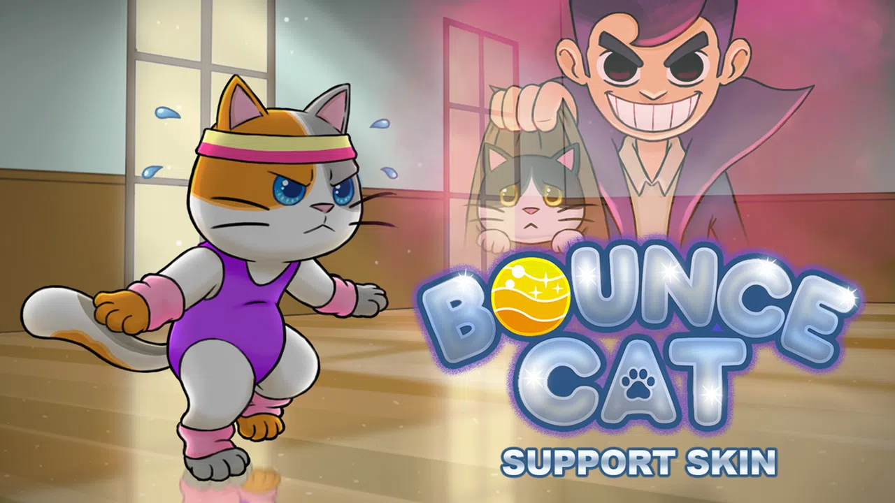 Bounce Cat - Support Skin Screenshot 0