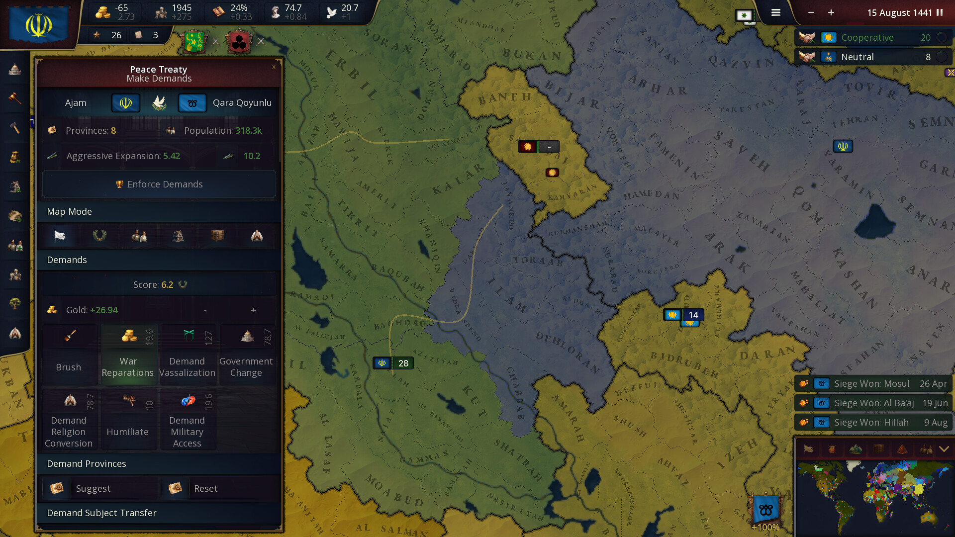 Age of History 3 Screenshot 12