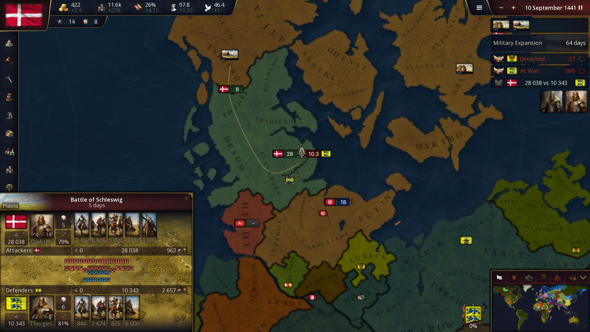 Age of History 3 Screenshot 5