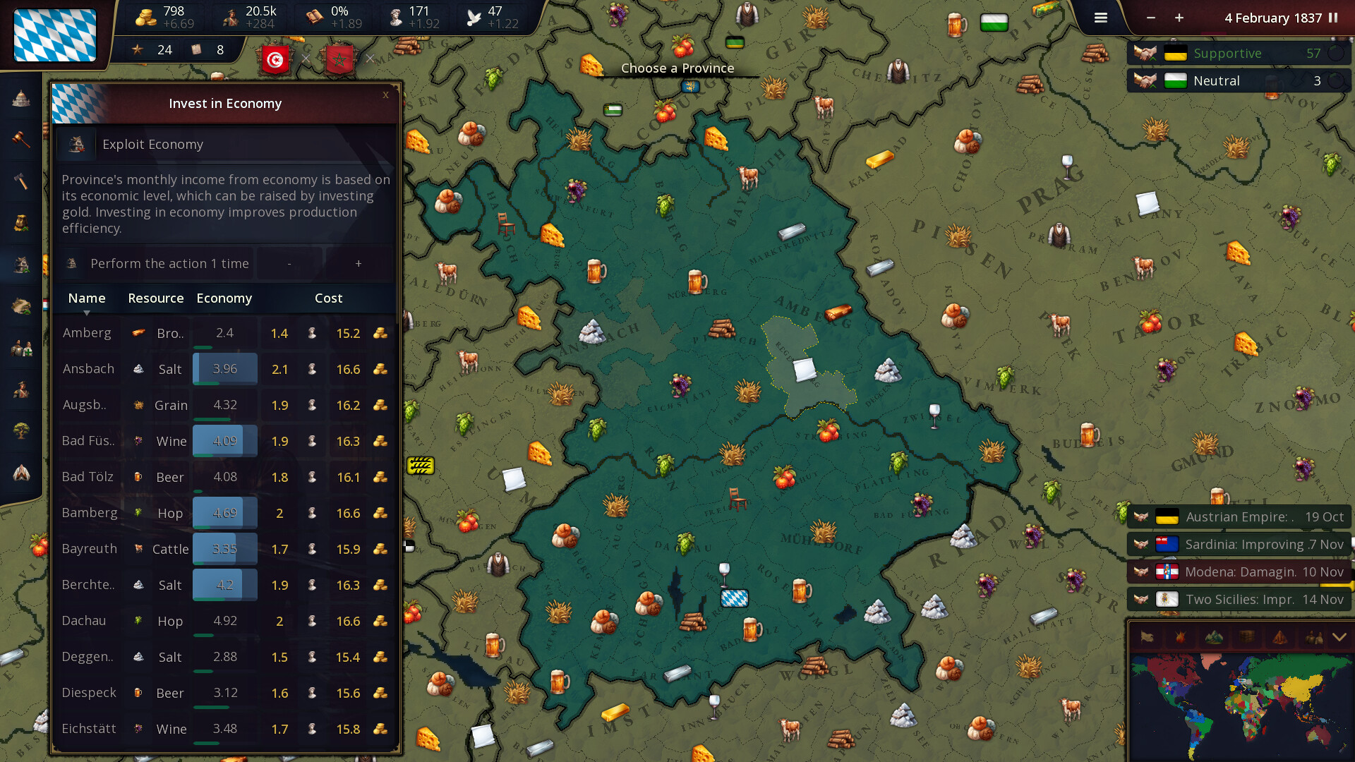 Age of History 3 Screenshot 2