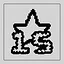 Starting to shine icon