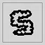 A small step icon