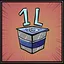 1 liter of water icon