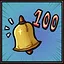 100 reminders icon