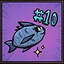 10 Fish icon