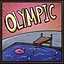 An Olympic pool full of water icon
