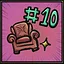 10 Decorations icon