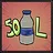 50 liters of water