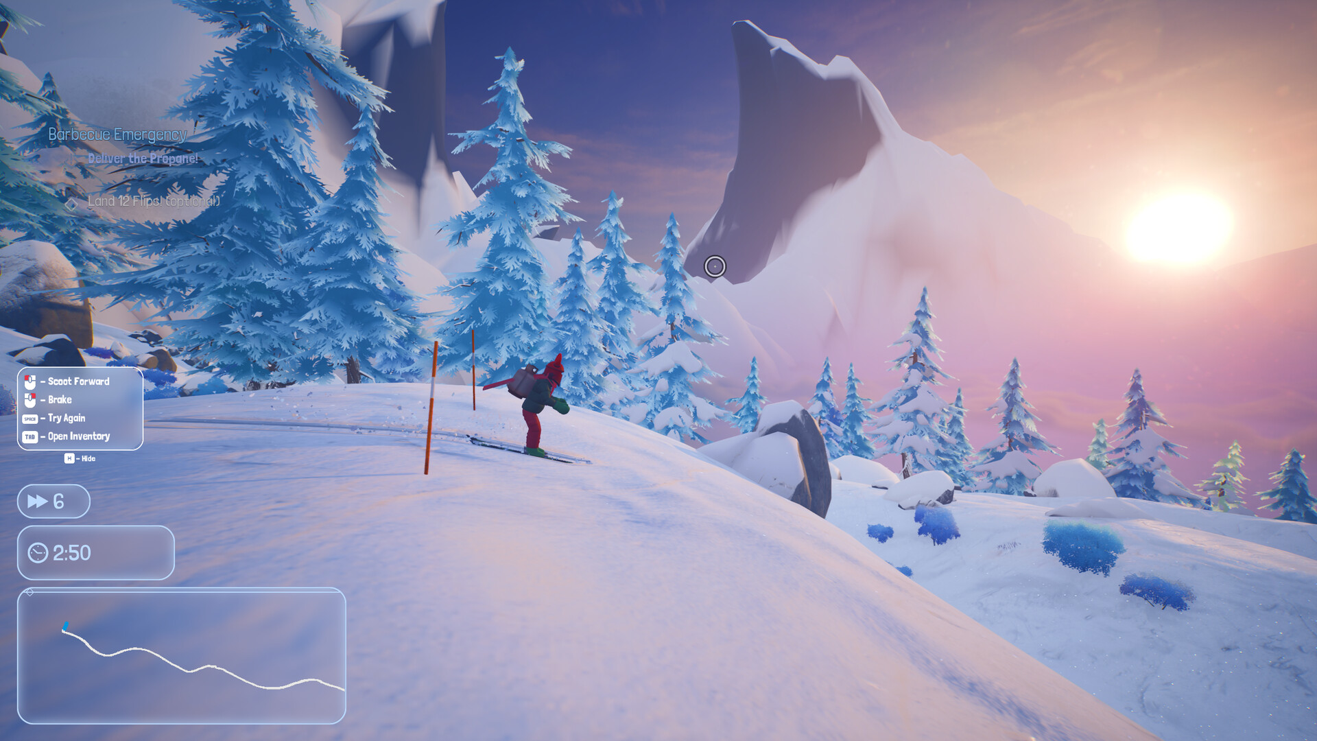 Parcel Peaks Screenshot 0