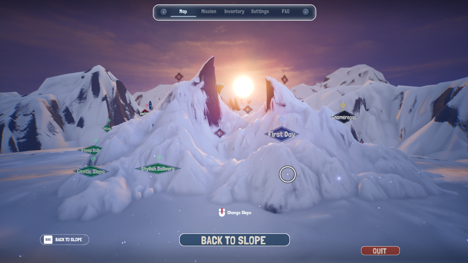 Parcel Peaks Screenshot 3