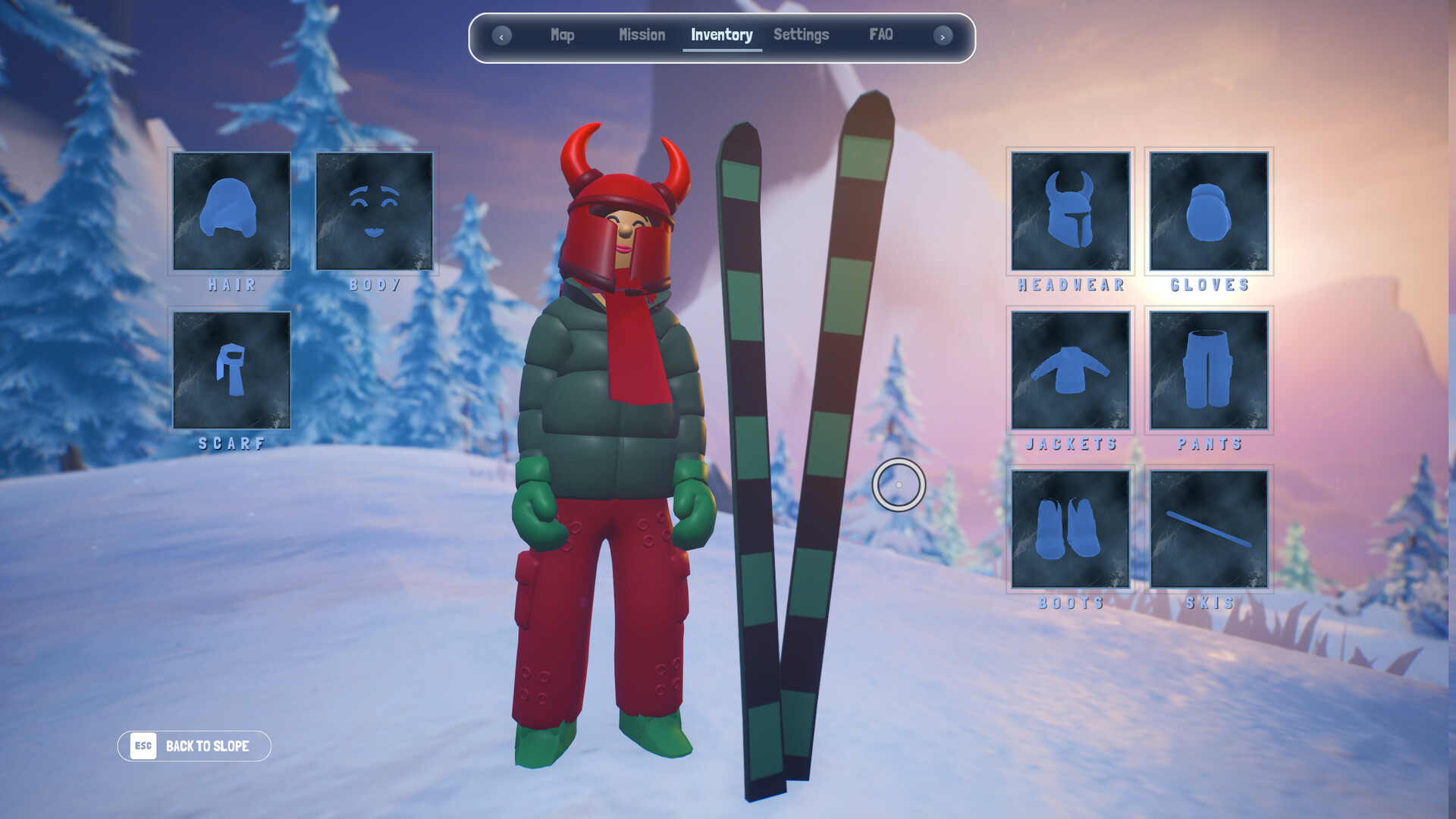 Parcel Peaks Screenshot 1