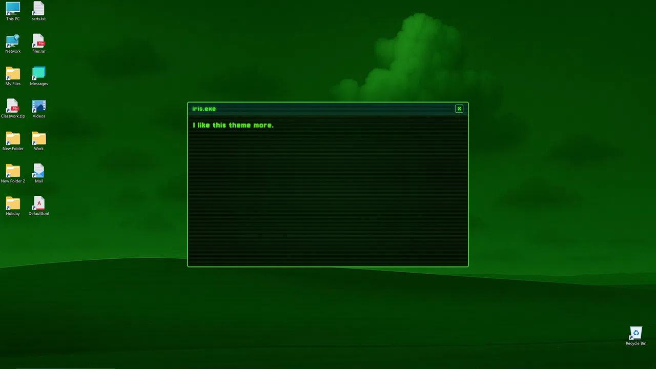 iris.exe Screenshot 5