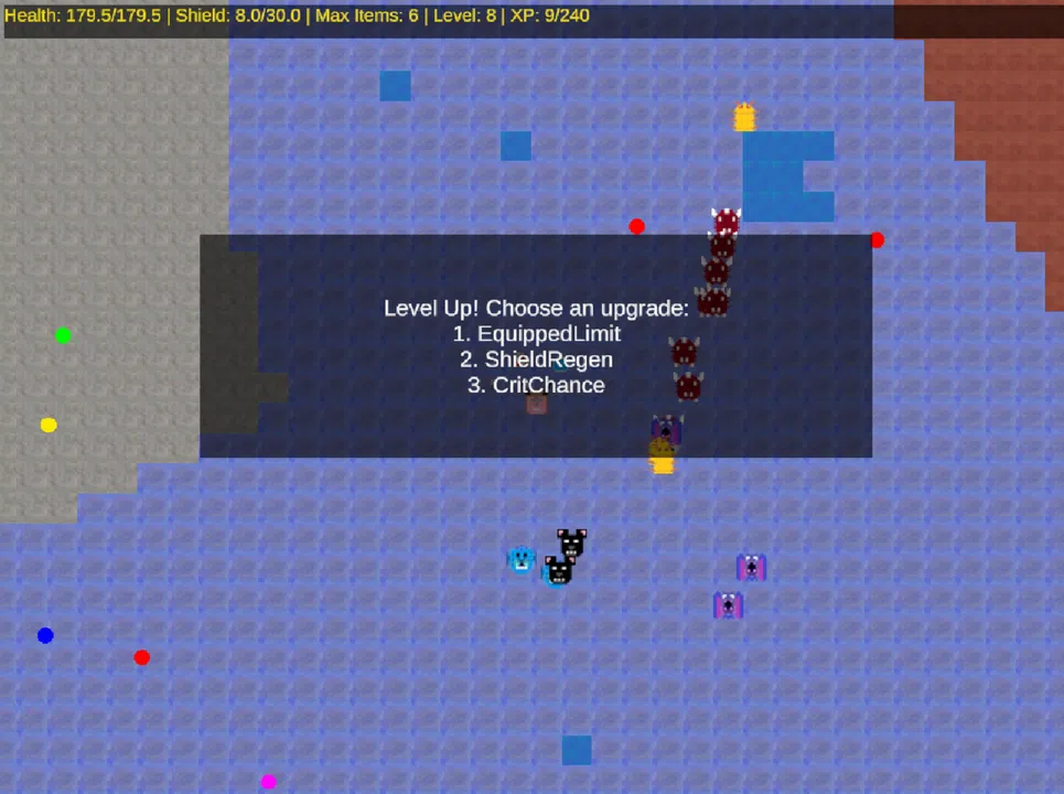 Monster Mage Madness Screenshot 3