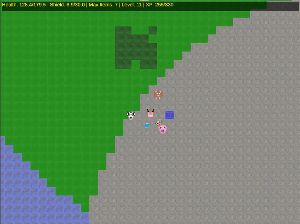 Monster Mage Madness Screenshot 0