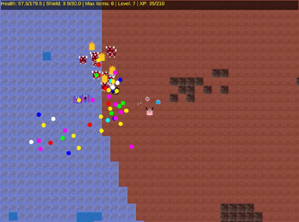 Monster Mage Madness Screenshot 1