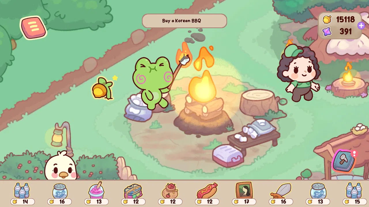 Cozy Forest Screenshot 1