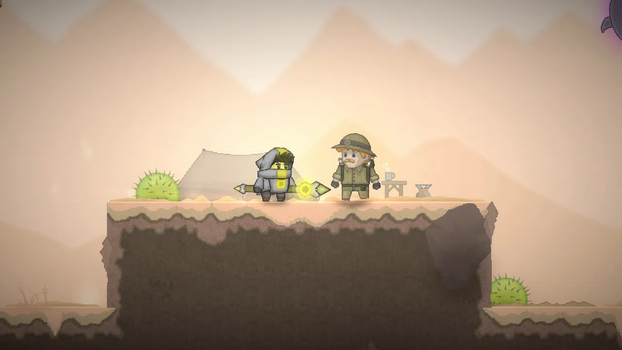 YesterSol Demo Screenshot 2