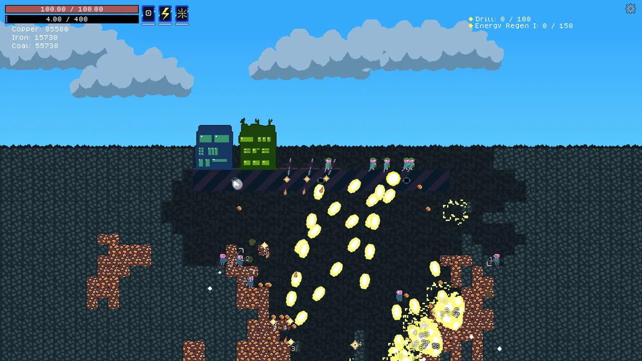Mining Platform Screenshot 0