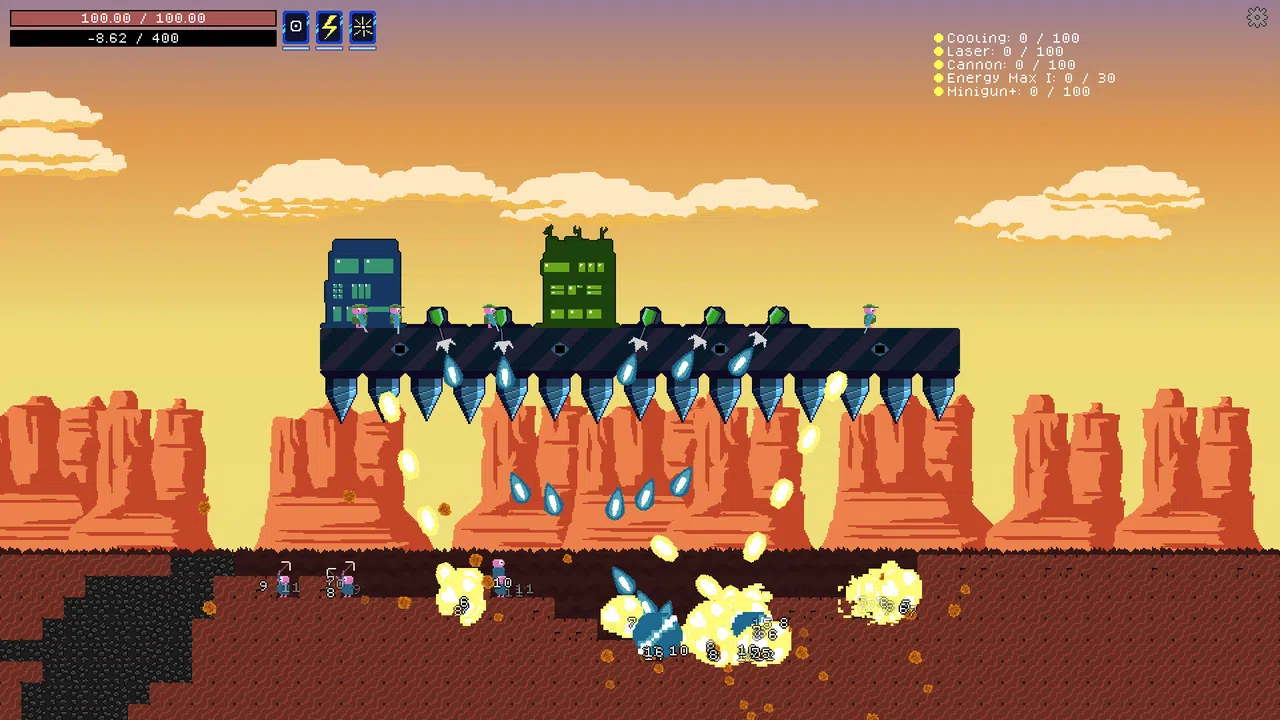 Mining Platform Screenshot 2