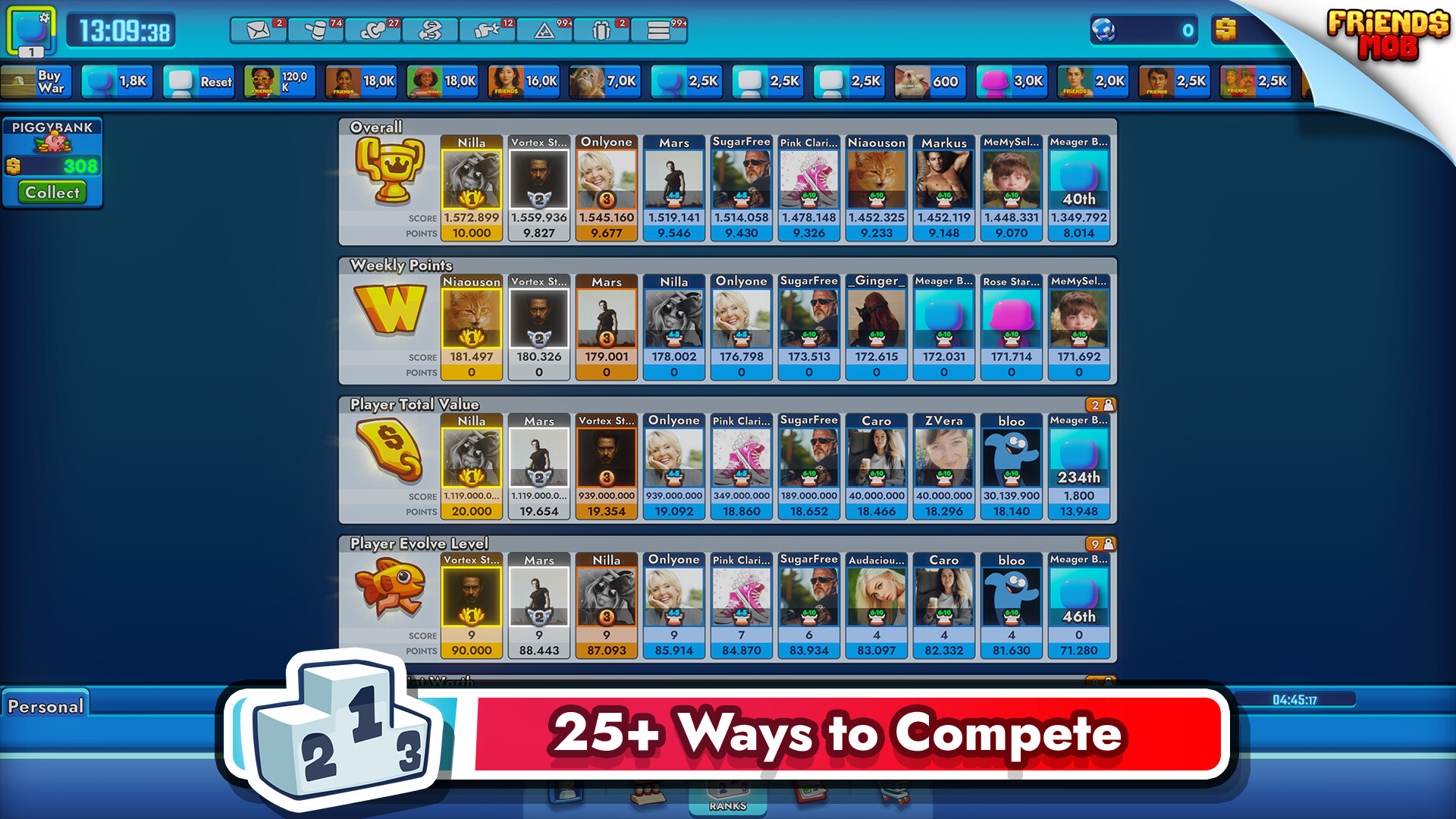 Friendsmob Screenshot 3