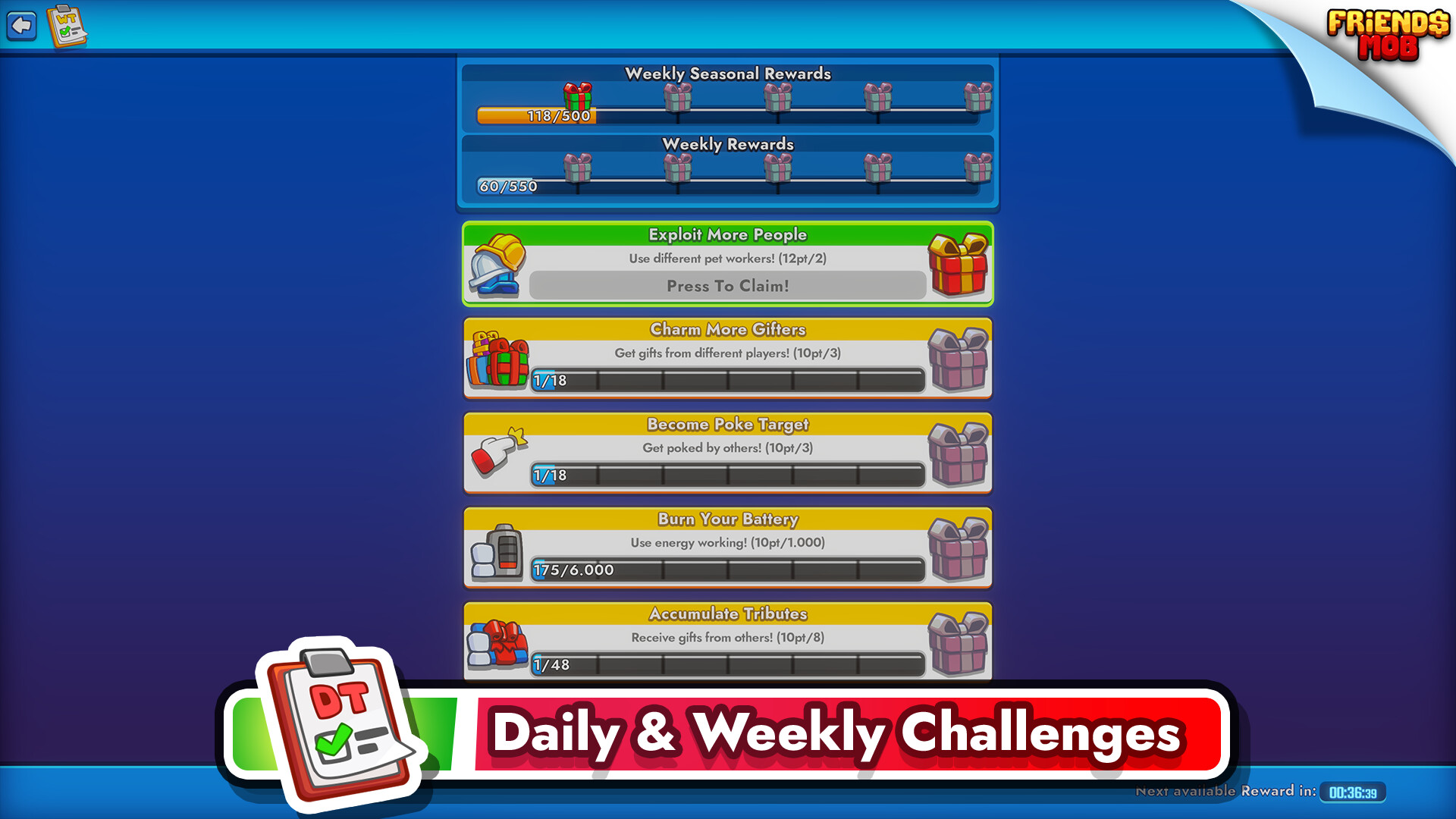 Friendsmob Screenshot 4