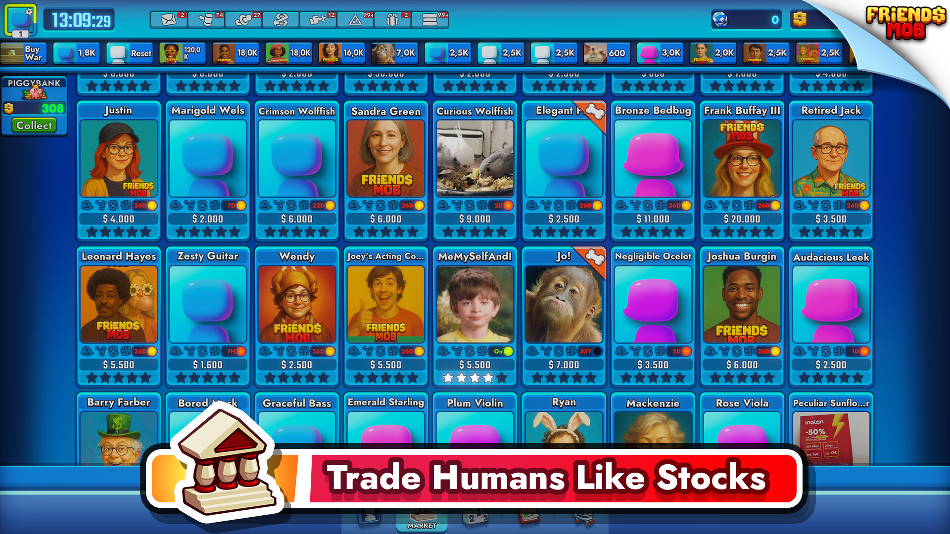 Friendsmob Screenshot 0