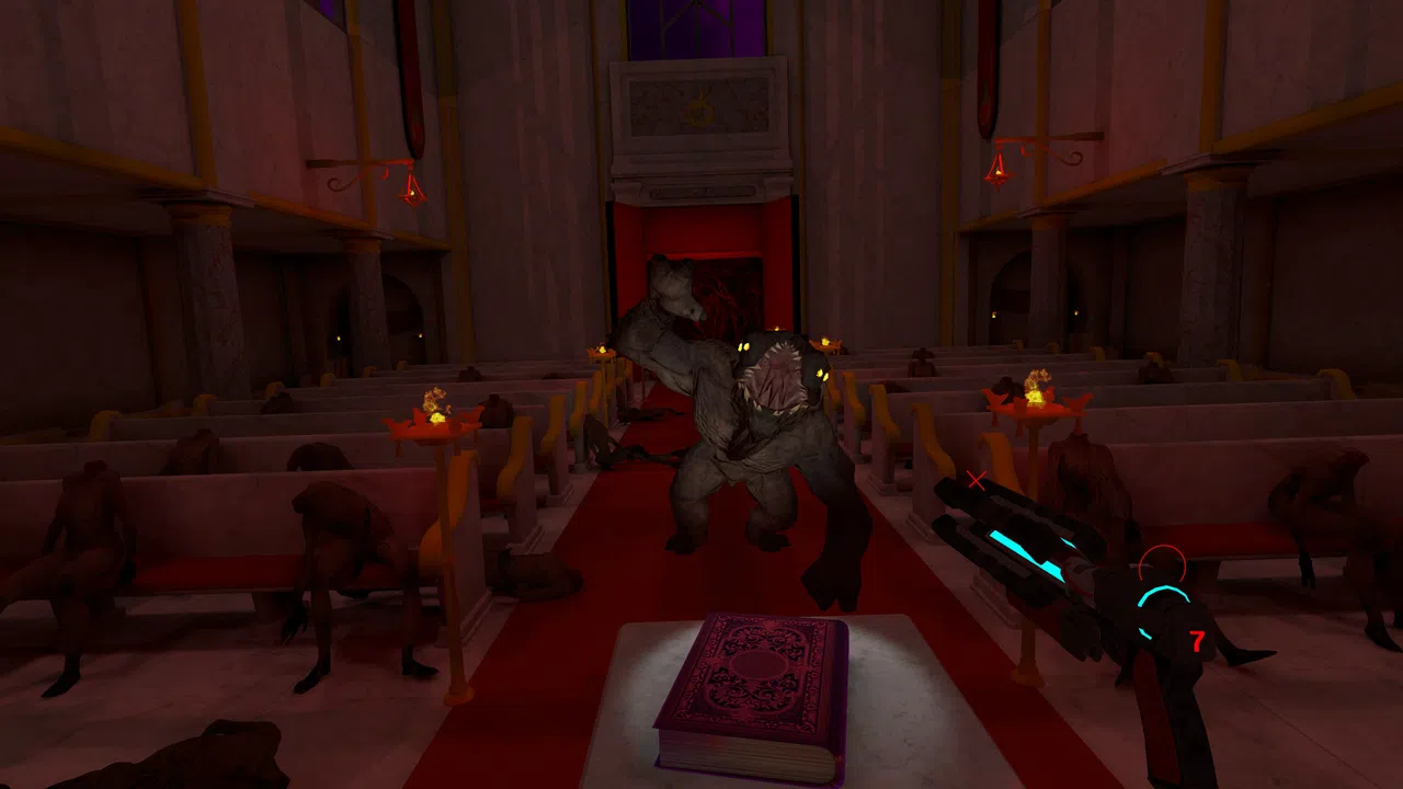 By Grit Alone Demo Screenshot 0
