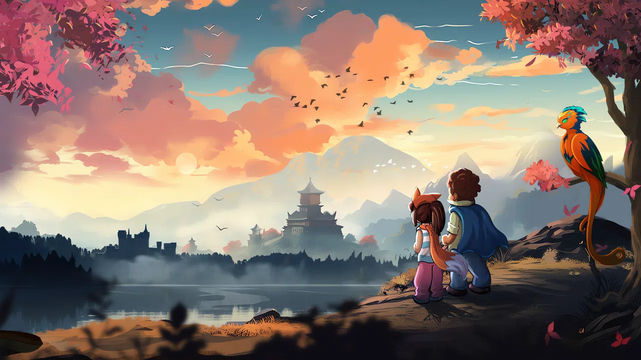 Lost Twins 2 - Digital ArtBook Screenshot 0
