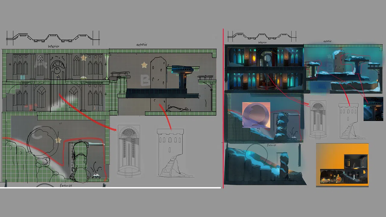 Lost Twins 2 - Digital ArtBook Screenshot 2