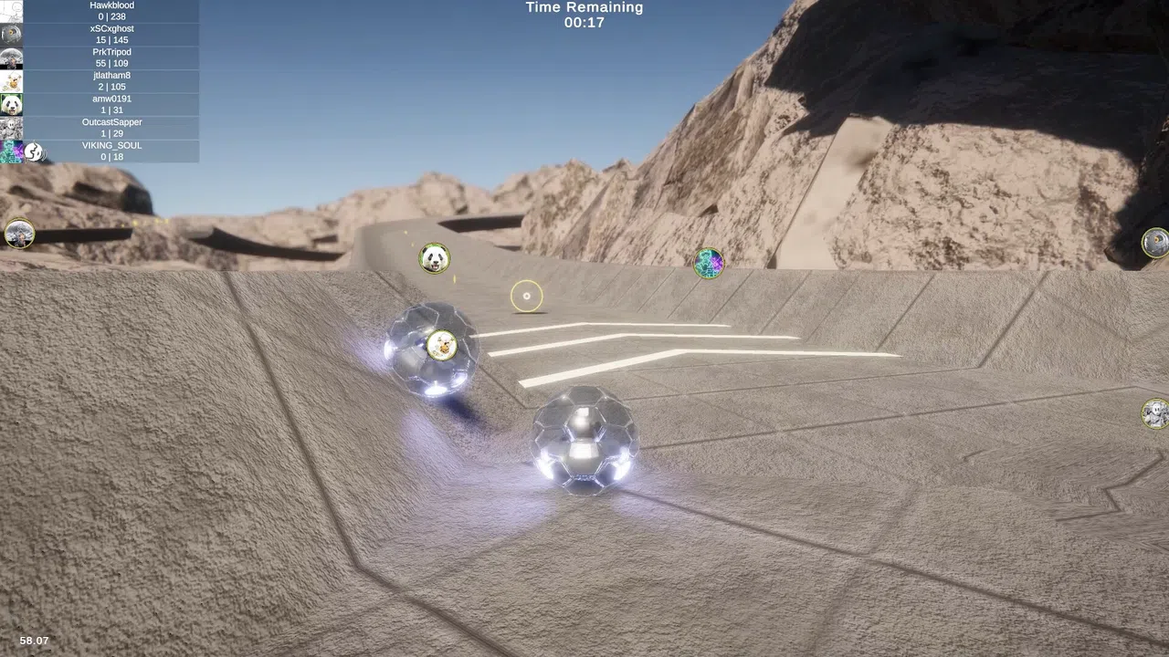 Robo Balls Screenshot 1