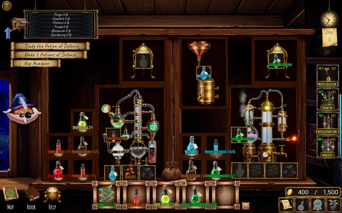Furgon Magic Trader Screenshot 0