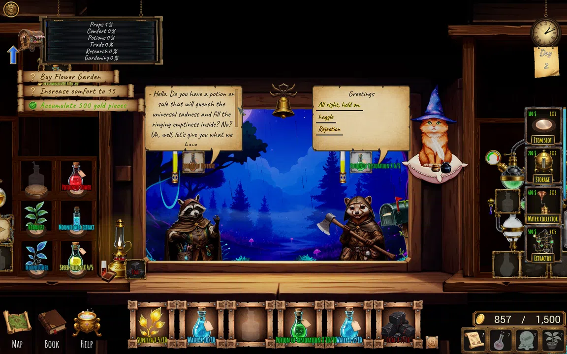 Furgon Magic Trader Screenshot 5