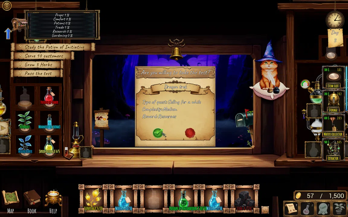 Furgon Magic Trader Screenshot 2