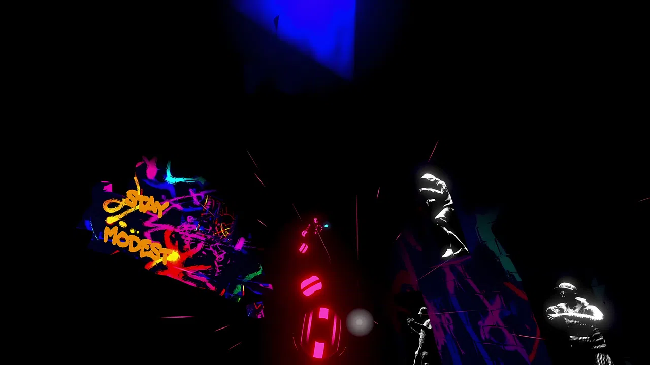 Synth Riders: Kendrick Lamar - "HUMBLE." + Experience™ Screenshot 7