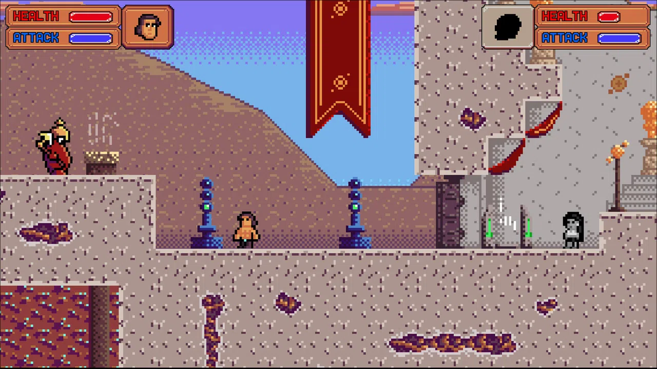Saving Princess Of Mars Screenshot 2