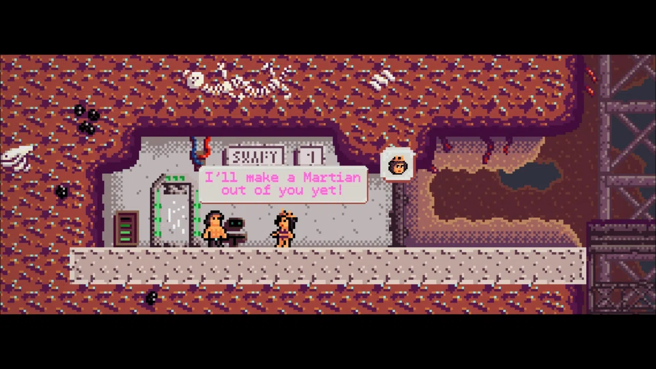 Saving Princess Of Mars Screenshot 5