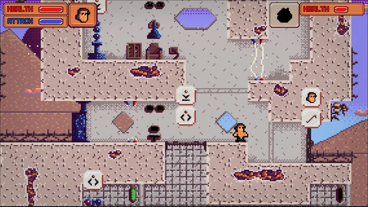 Saving Princess Of Mars Screenshot 6