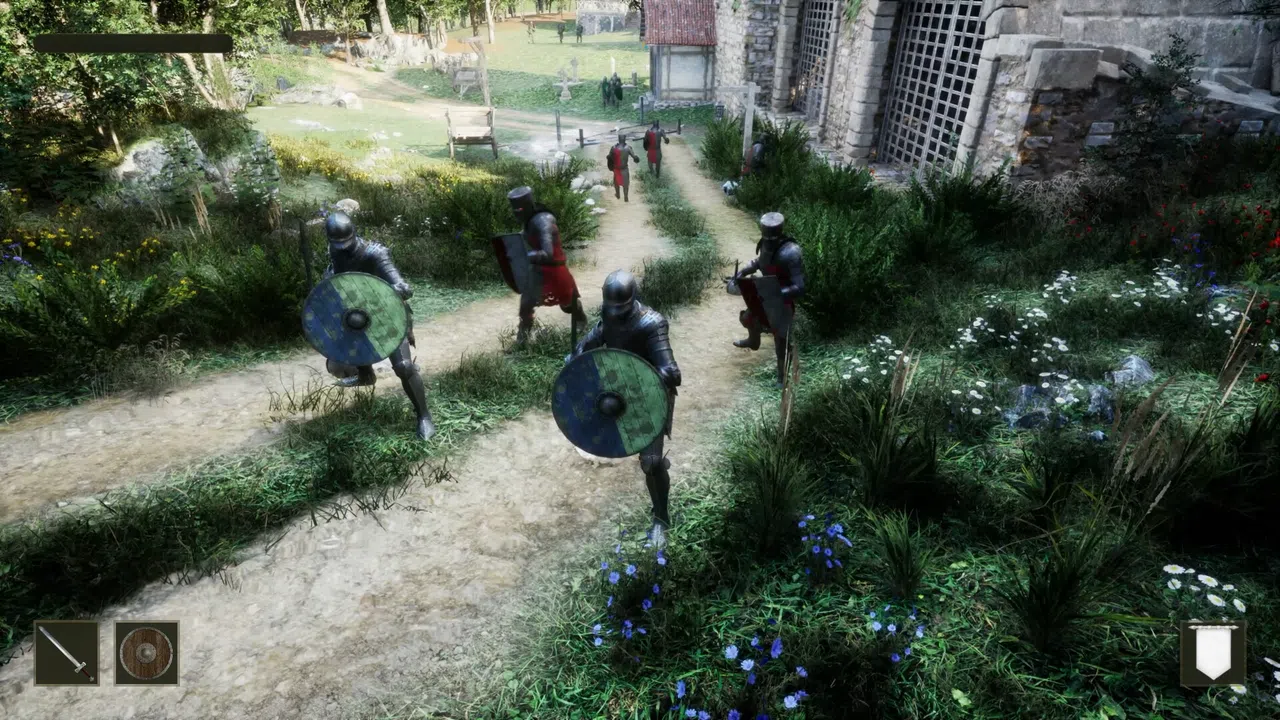 Bastionfall Screenshot 1