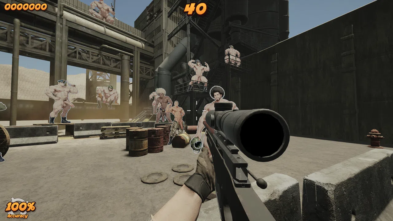 Bang Banger! Aim Trainer Screenshot 5