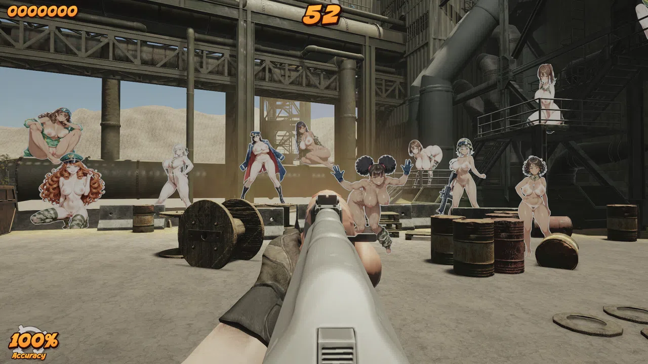 Bang Banger! Aim Trainer Screenshot 2