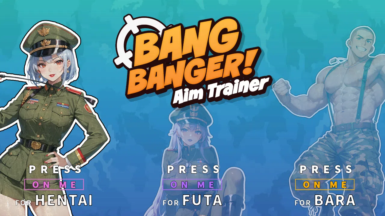 Bang Banger! Aim Trainer Screenshot 0