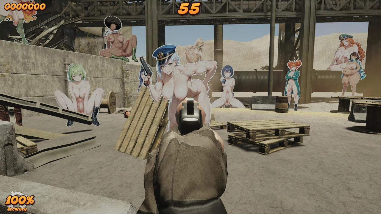 Bang Banger! Aim Trainer Screenshot 3