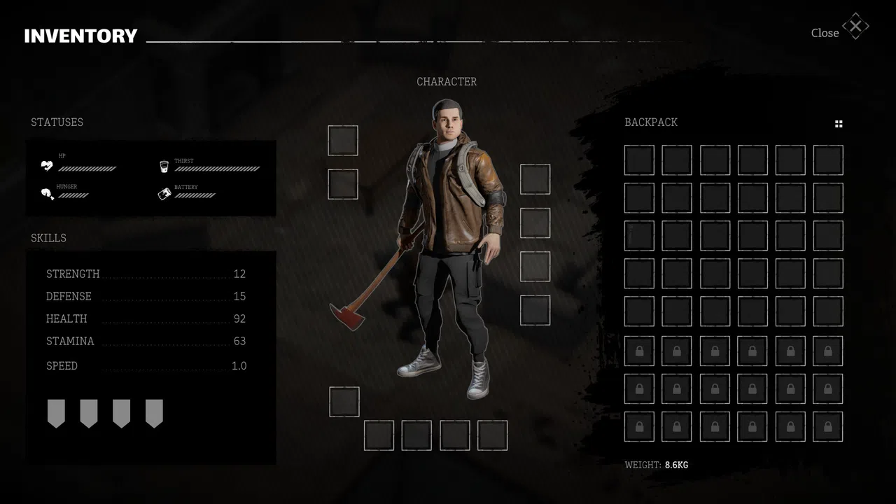 Zombie Protocol Screenshot 2