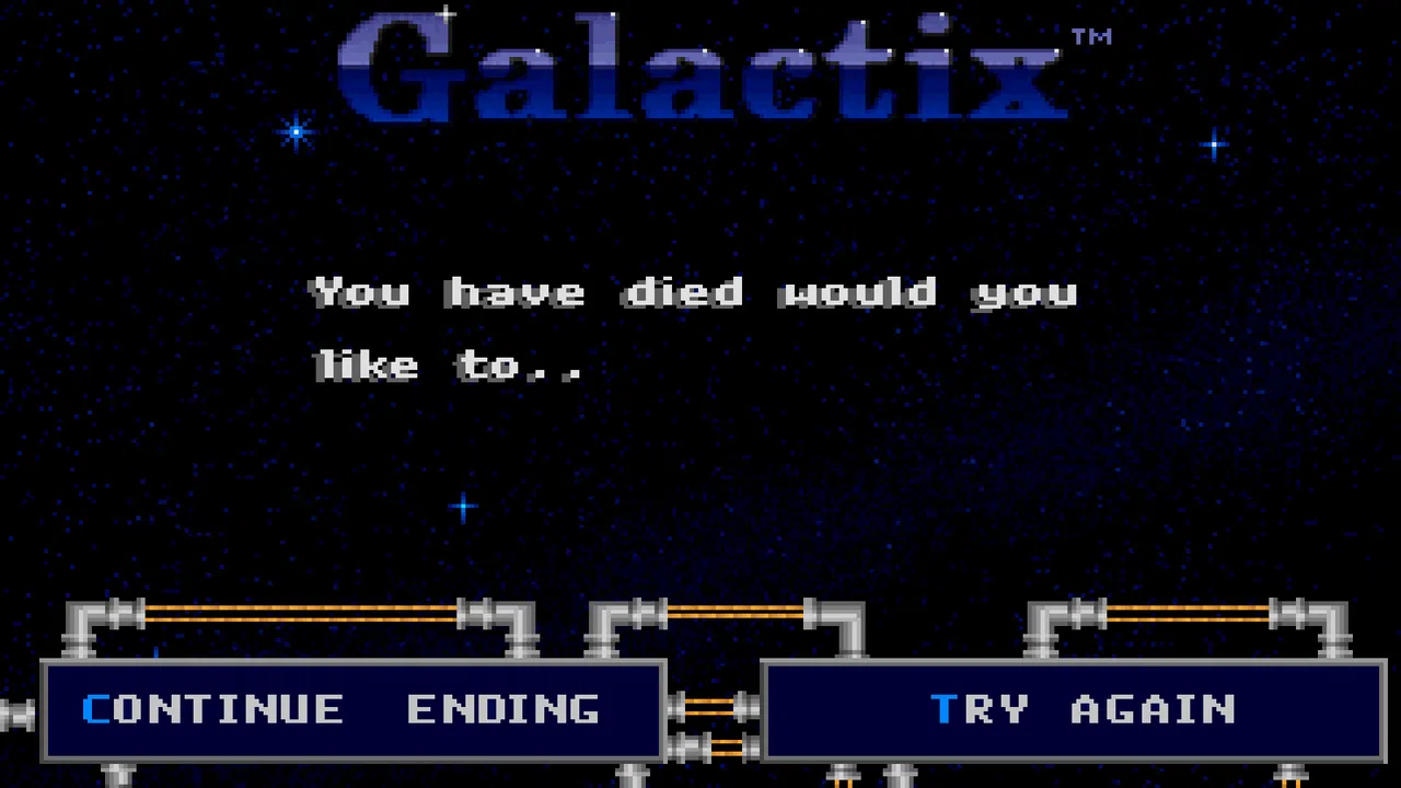 Galactix Screenshot 0