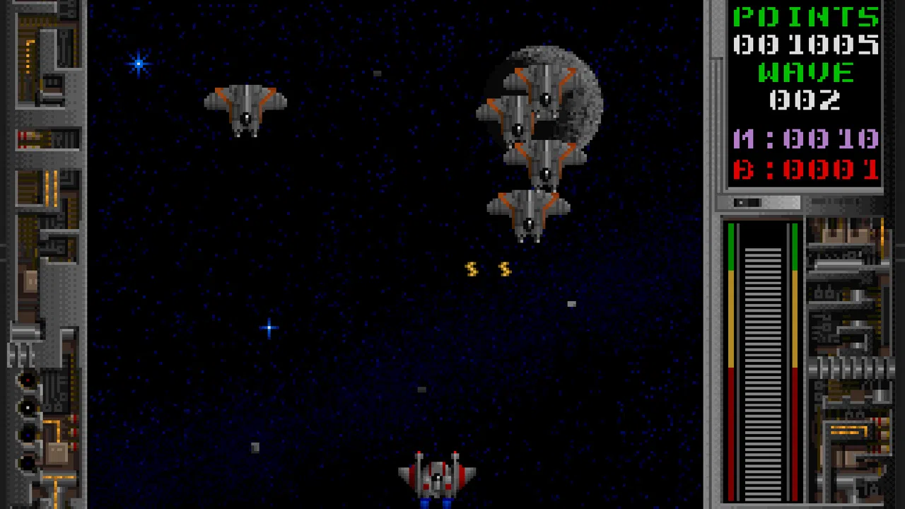 Galactix Screenshot 1
