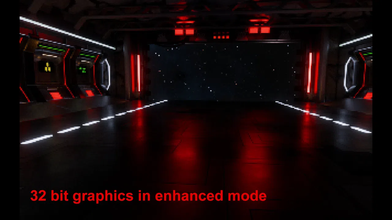 Galactix Screenshot 2